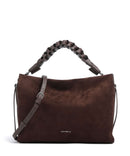 Coccinelle Boheme Suede Sac fourre-tout brunette