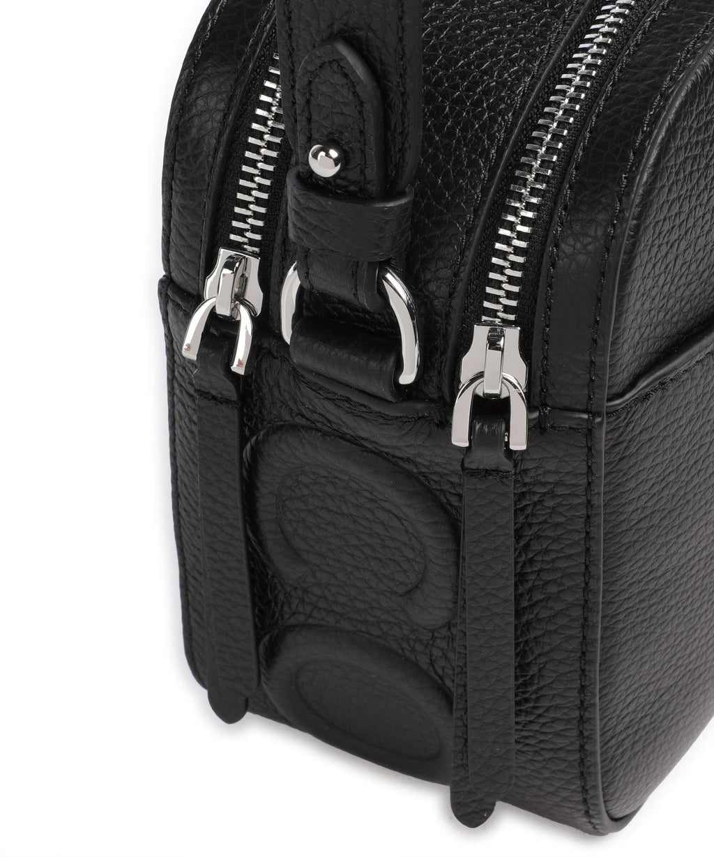 Coccinelle Myrtha Maxi Logo Crossbody bag noir