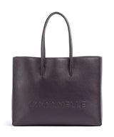 Coccinelle Myrtha Maxi Logo Cabas prune