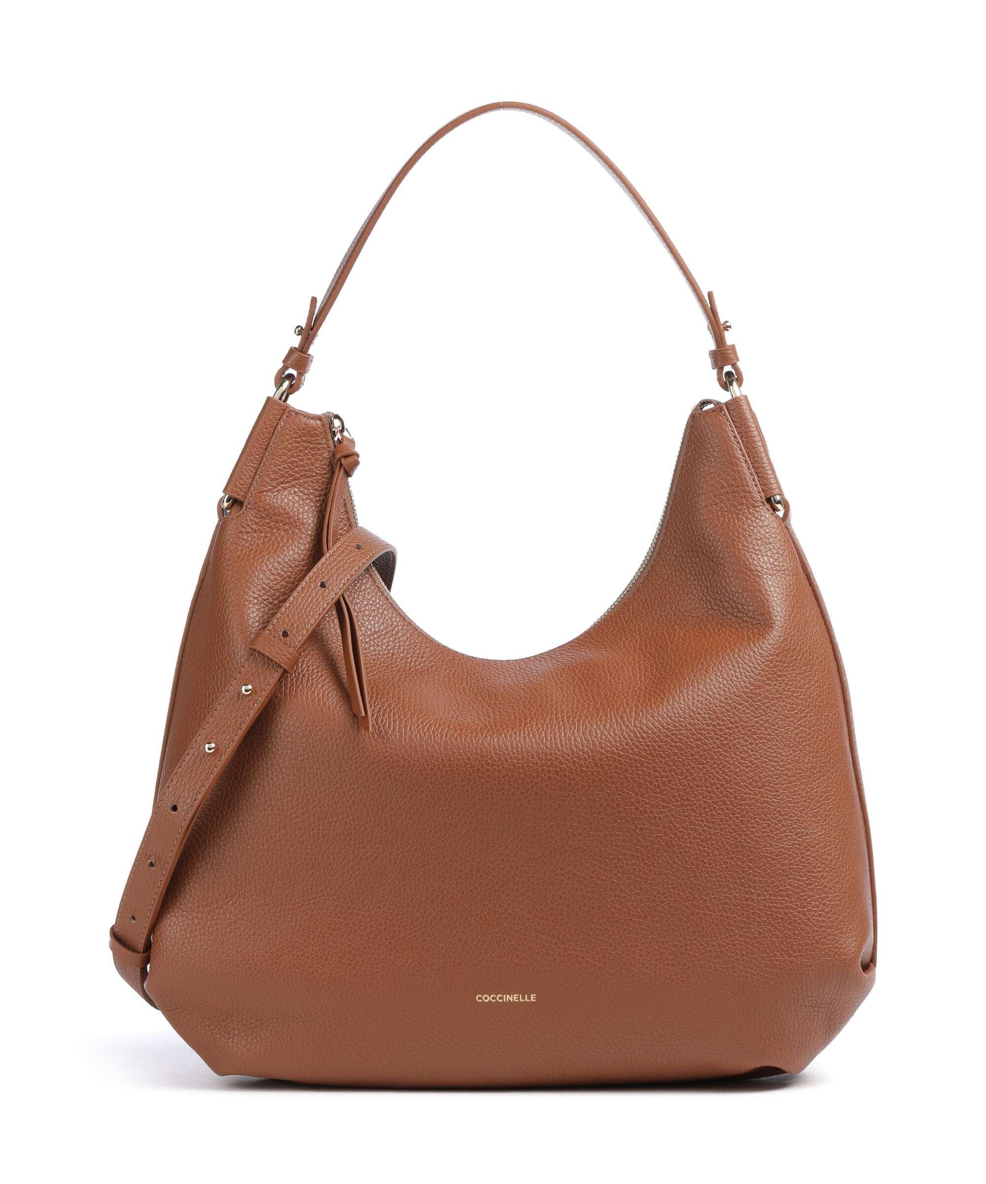 Coccinelle Rebekka Hobo bag cognac