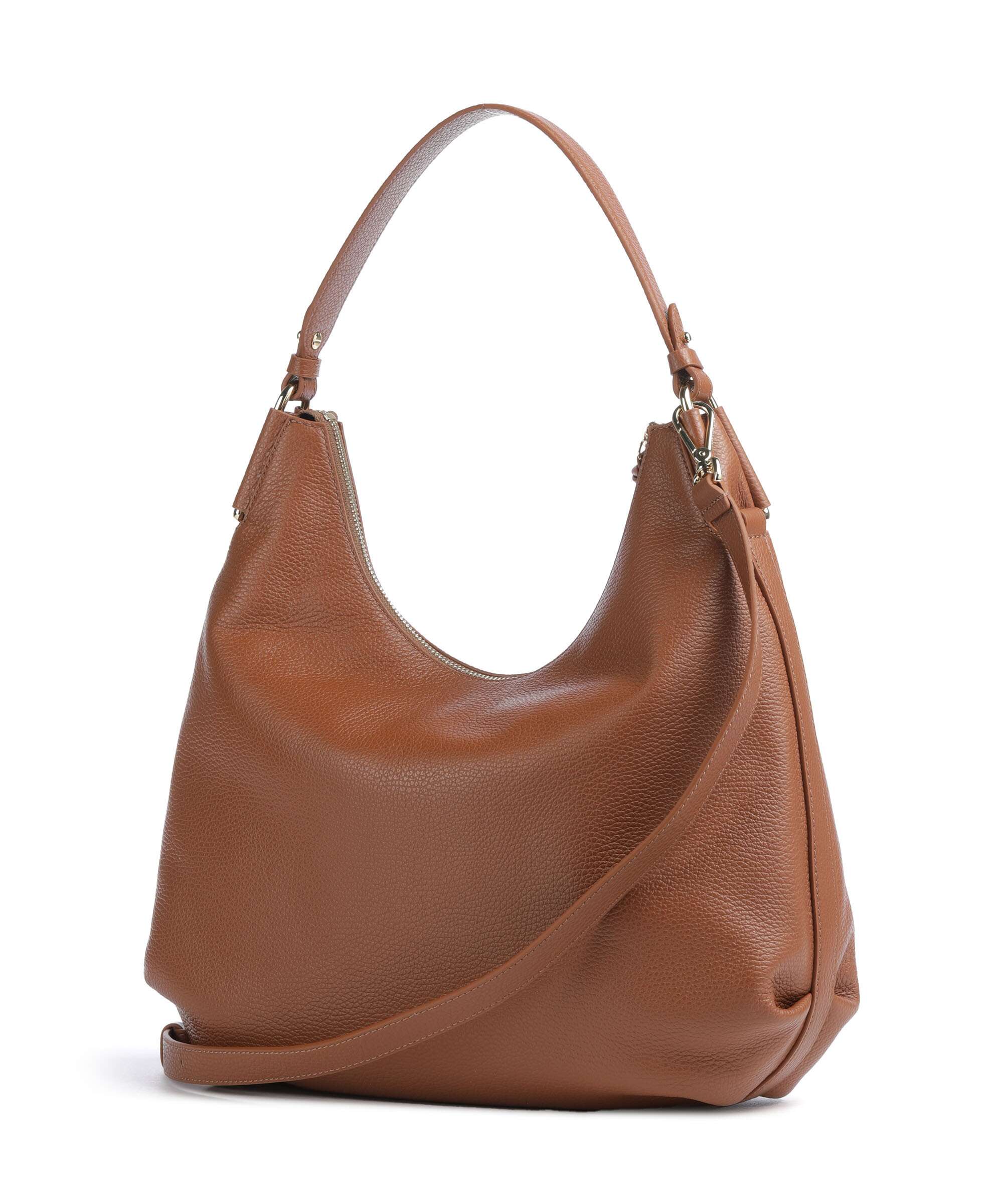 Coccinelle Rebekka Hobo bag cognac