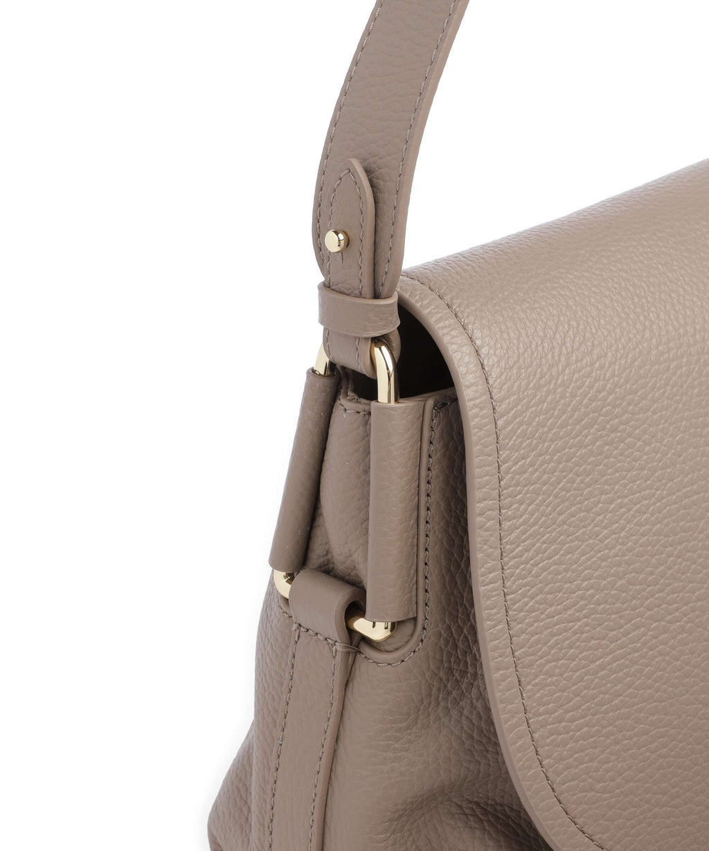 Coccinelle Rebekka Shoulder bag warm taupe