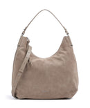 Coccinelle Rebekka Suede Sac fourre-tout warm taupe
