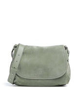 Coccinelle Rebekka Suede Sac porté épaule greenery