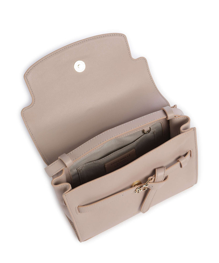 Coccinelle Sabine Crossbody bag rosette