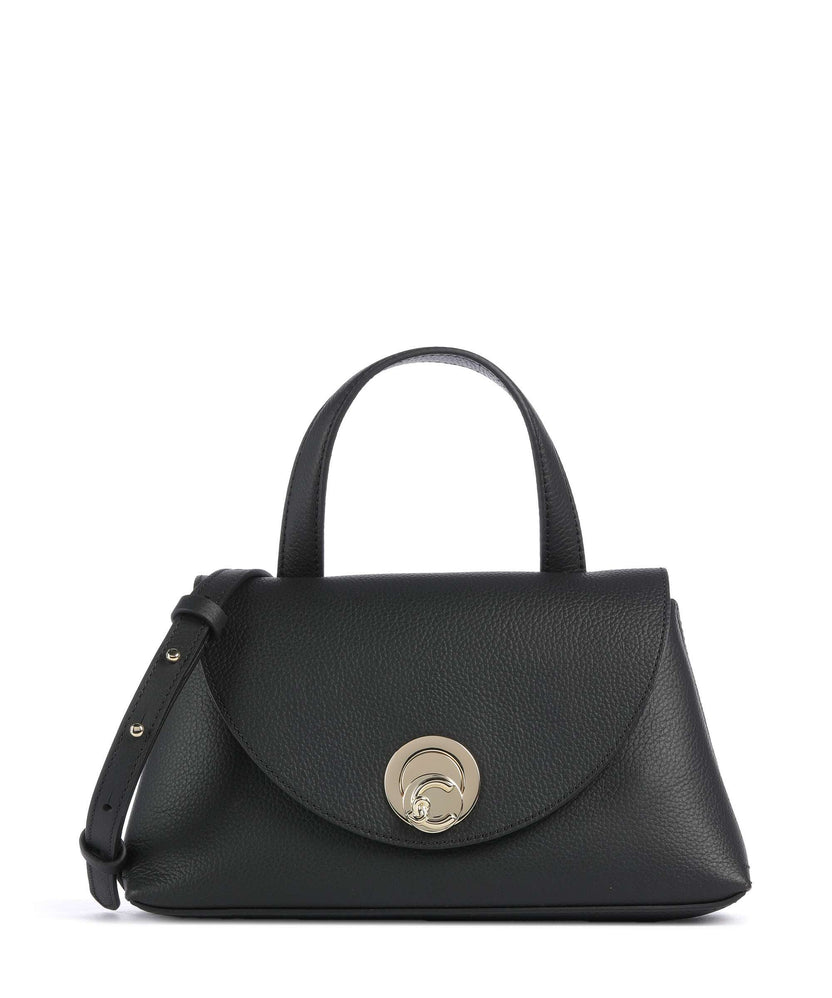 Coccinelle Nikla Handbag noir/cognac
