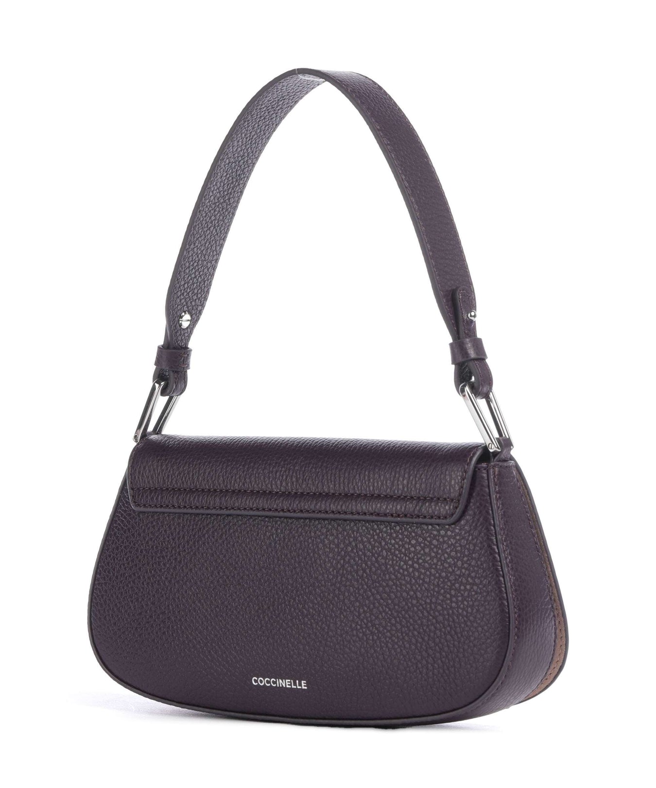 Coccinelle Myrtha Maxi Logo Shoulder bag prune