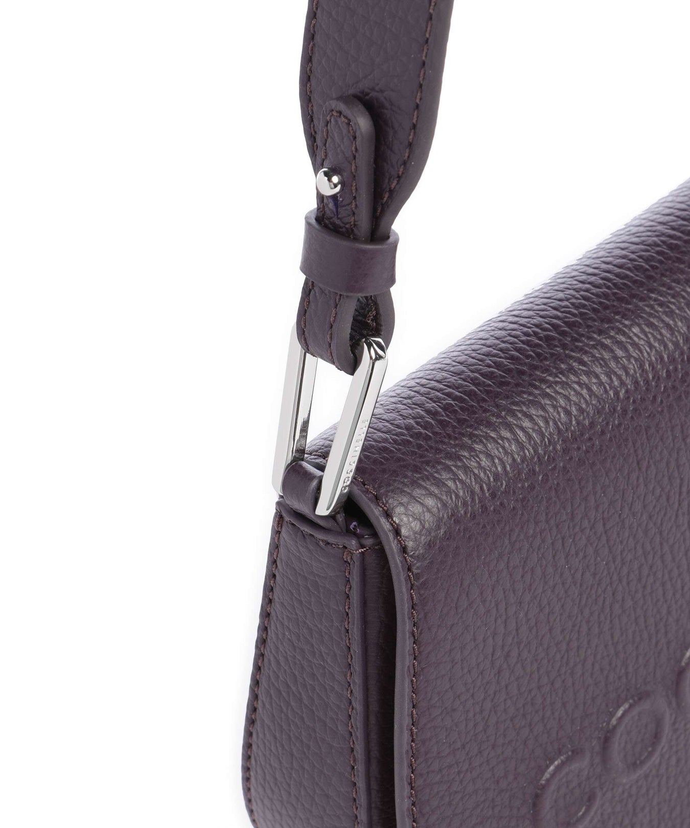 Coccinelle Myrtha Maxi Logo Shoulder bag prune