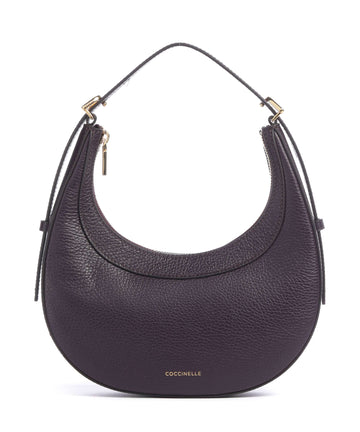 Coccinelle Whisper Sac porté épaule prune