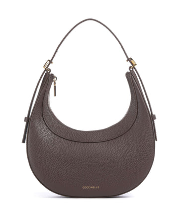Coccinelle Whisper Sac porté épaule brunette