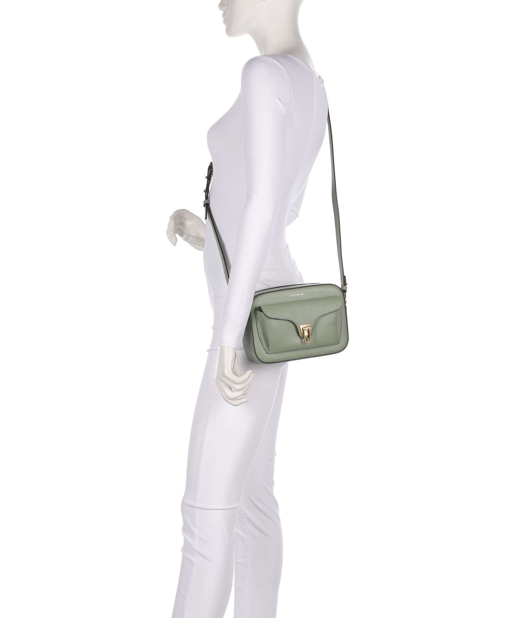 Coccinelle Beat Soft Crossbody bag greenery