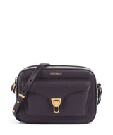 Coccinelle Beat Soft Sac bandoulière prune