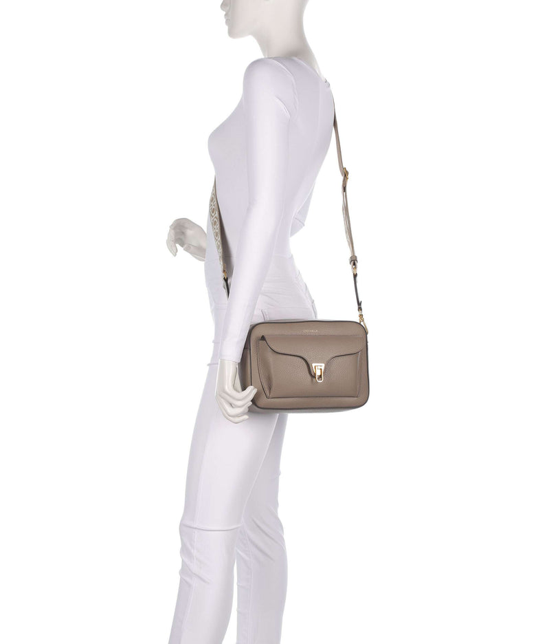 Coccinelle Beat Crossbody bag warm taupe