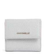 Coccinelle Metallic Soft RFID Portefeuille snow