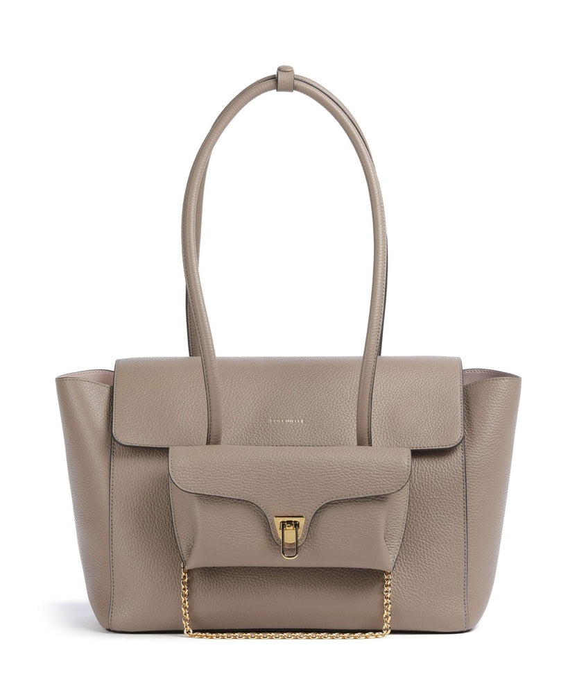 Coccinelle Beat Tote bag warm taupe