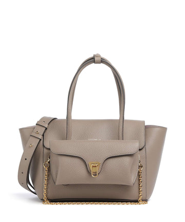 Coccinelle Beat Double Sac à main warm taupe