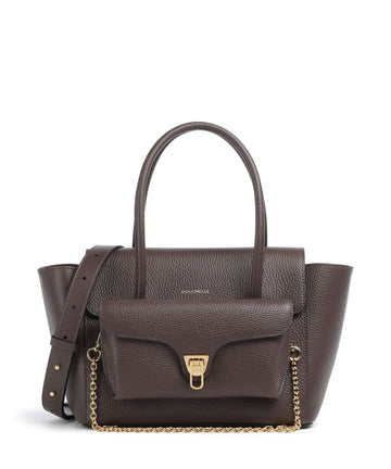 Coccinelle Beat Double Sac à main brunette