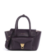 Coccinelle Beat Double Sac à main prune