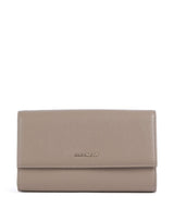 Coccinelle Metallic Soft Portefeuille warm taupe