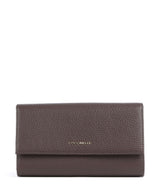 Coccinelle Metallic Soft Portefeuille brunette