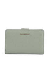 Coccinelle Metallic Soft Portefeuille greenery