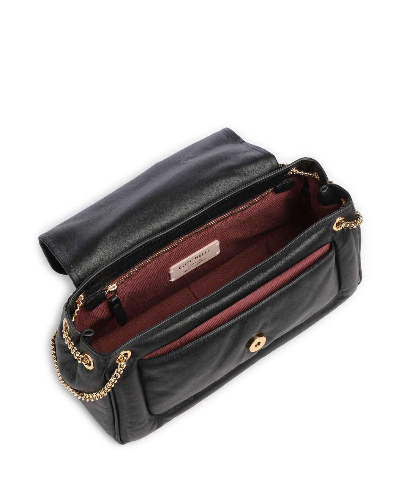 Coccinelle C-Me Fluffy Shoulder bag noir