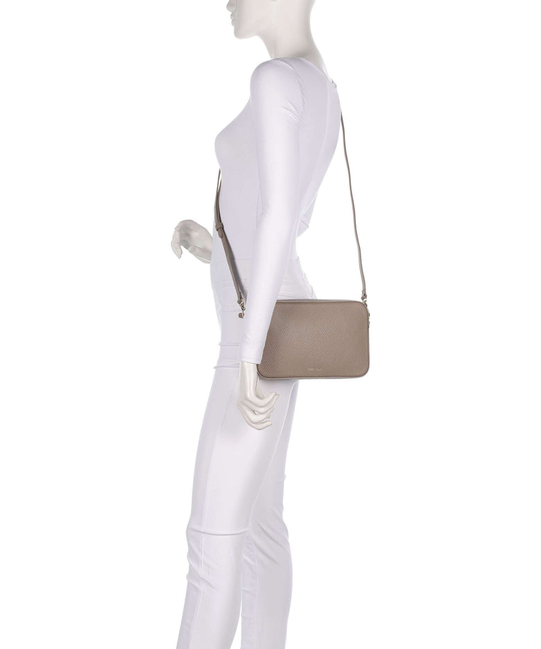 Coccinelle Tebe Shoulder bag warm taupe