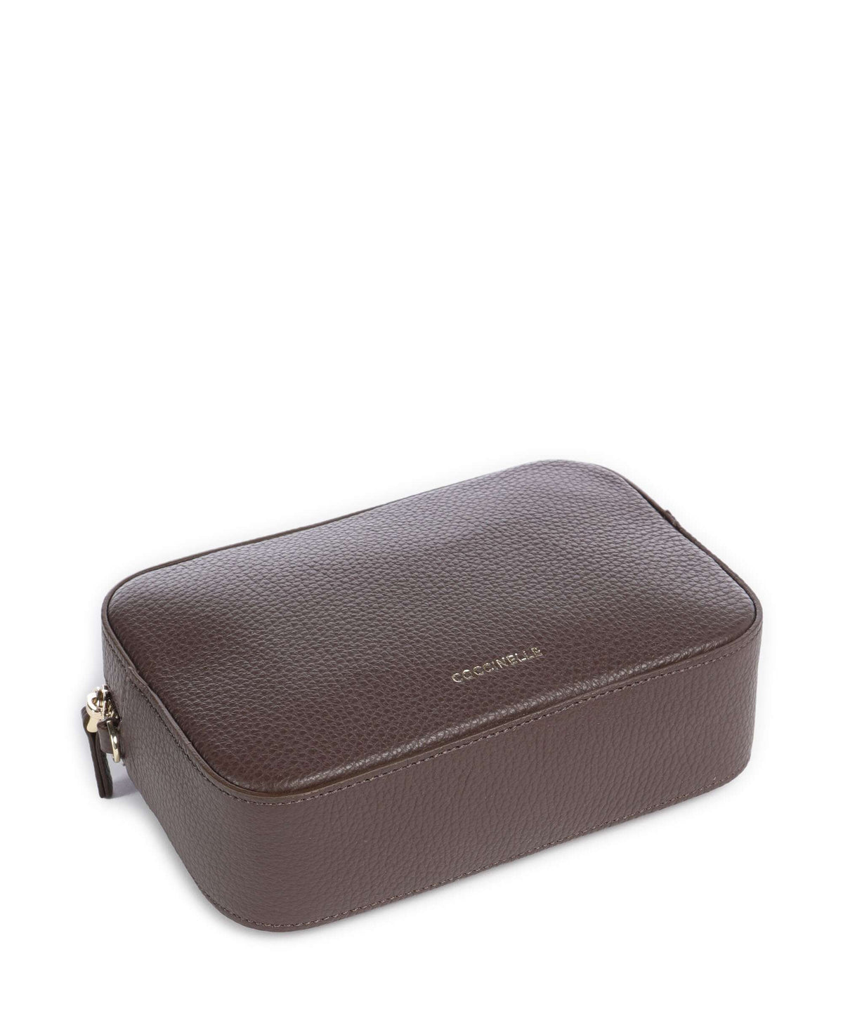 Coccinelle Tebe Crossbody bag brunette