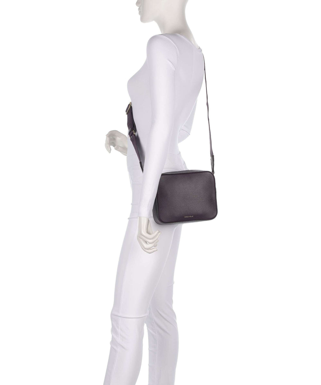 Coccinelle Tebe Crossbody bag prune