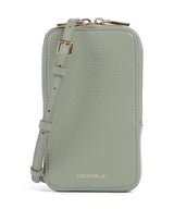 Coccinelle Flor Pochette telephone greenery