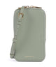 Coccinelle Flor Phone bag greenery
