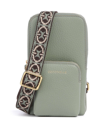 Coccinelle Pixie Pochette telephone greenery