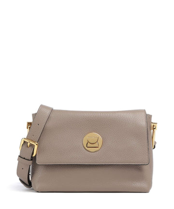 Coccinelle Liya Sac bandoulière warm taupe/rosette