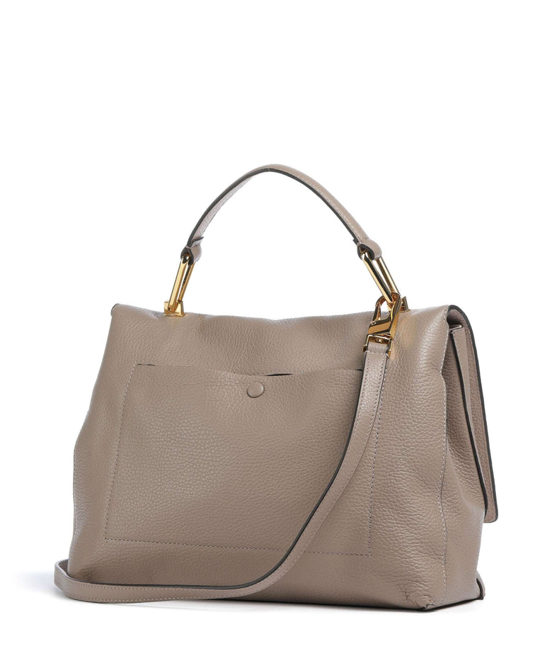 Coccinelle Liya Handbag warm taupe/rosette