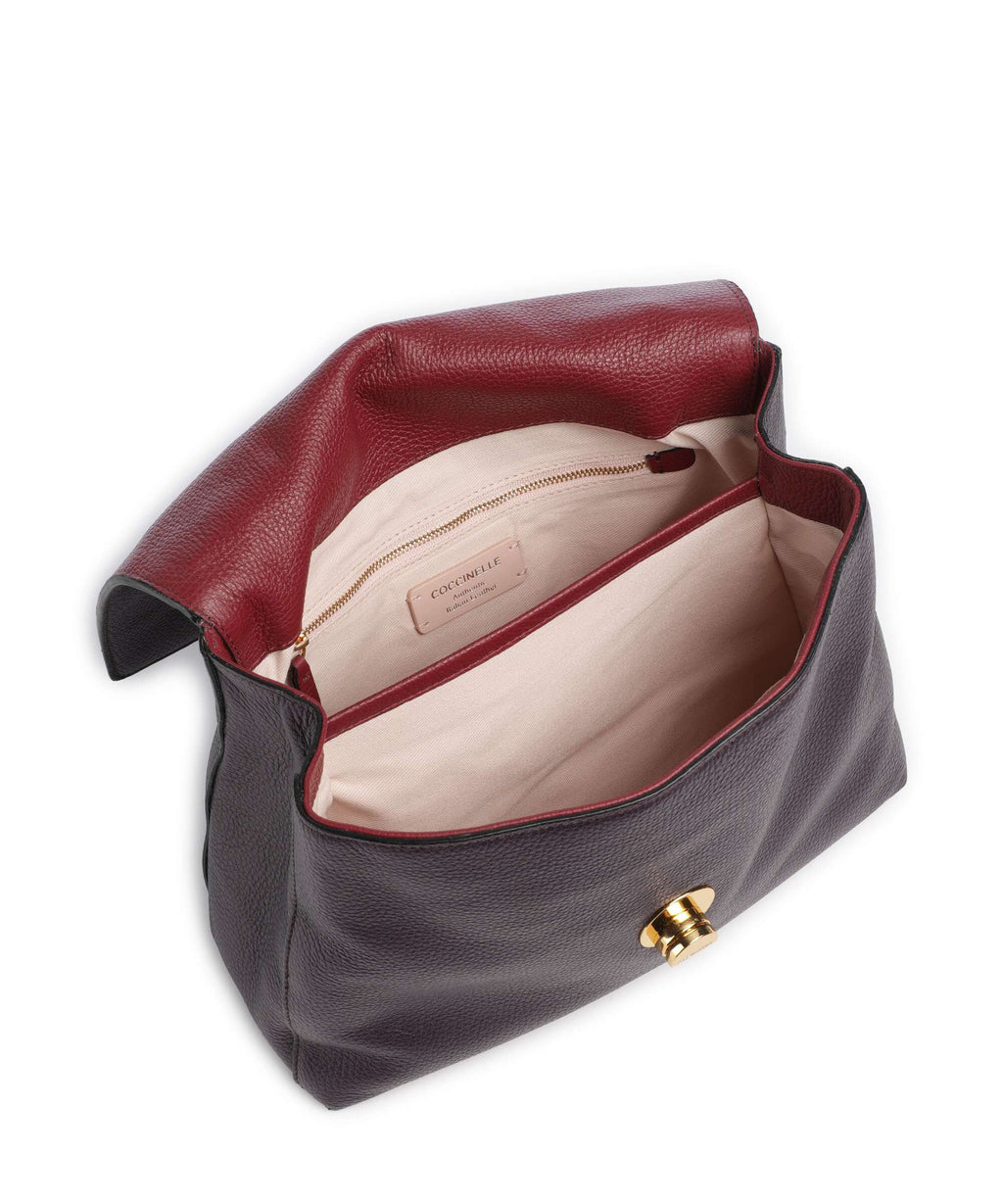 Coccinelle Liya Handbag prune/ribes