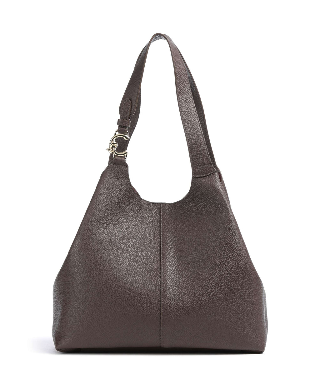 Coccinelle C-Easy Hobo bag brunette