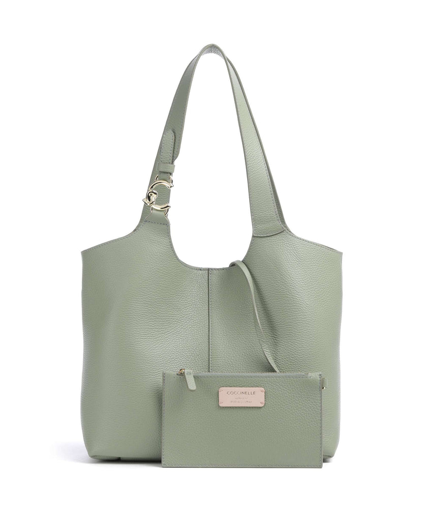 Coccinelle C-Easy Hobo bag greenery