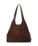 Coccinelle C-Easy Suede Sac fourre-tout brunette