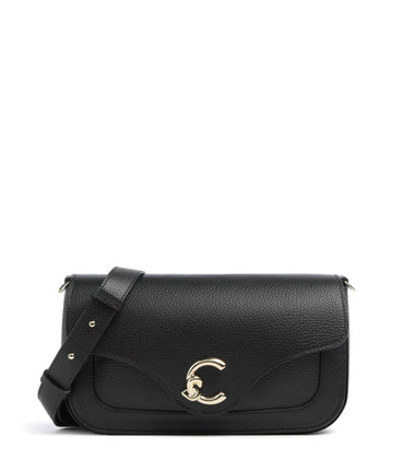 Coccinelle C-Me Sac bandoulière noir
