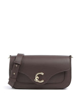 Coccinelle C-Me Sac bandoulière brunette