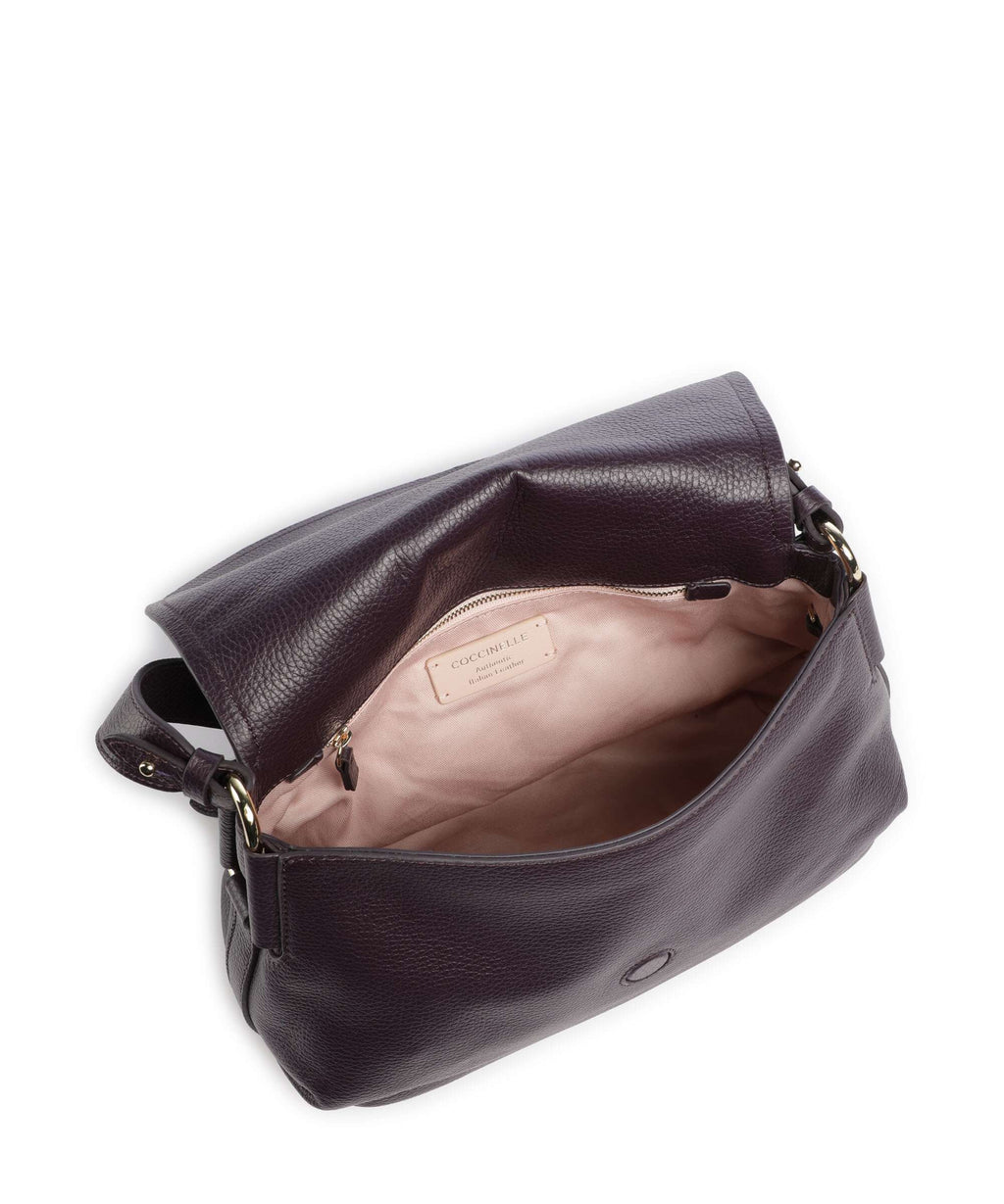 Coccinelle Rebekka Shoulder bag prune