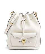 Coccinelle Beat Generation Bucket bag pearl