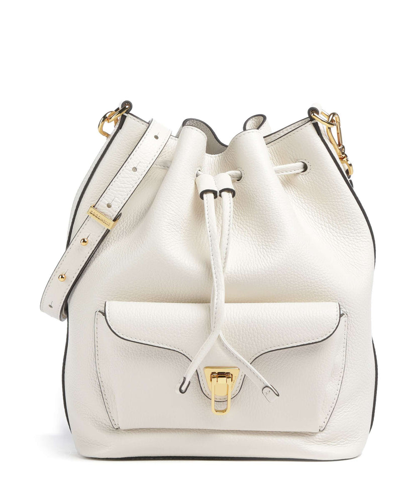 Coccinelle Beat Generation Bucket bag pearl
