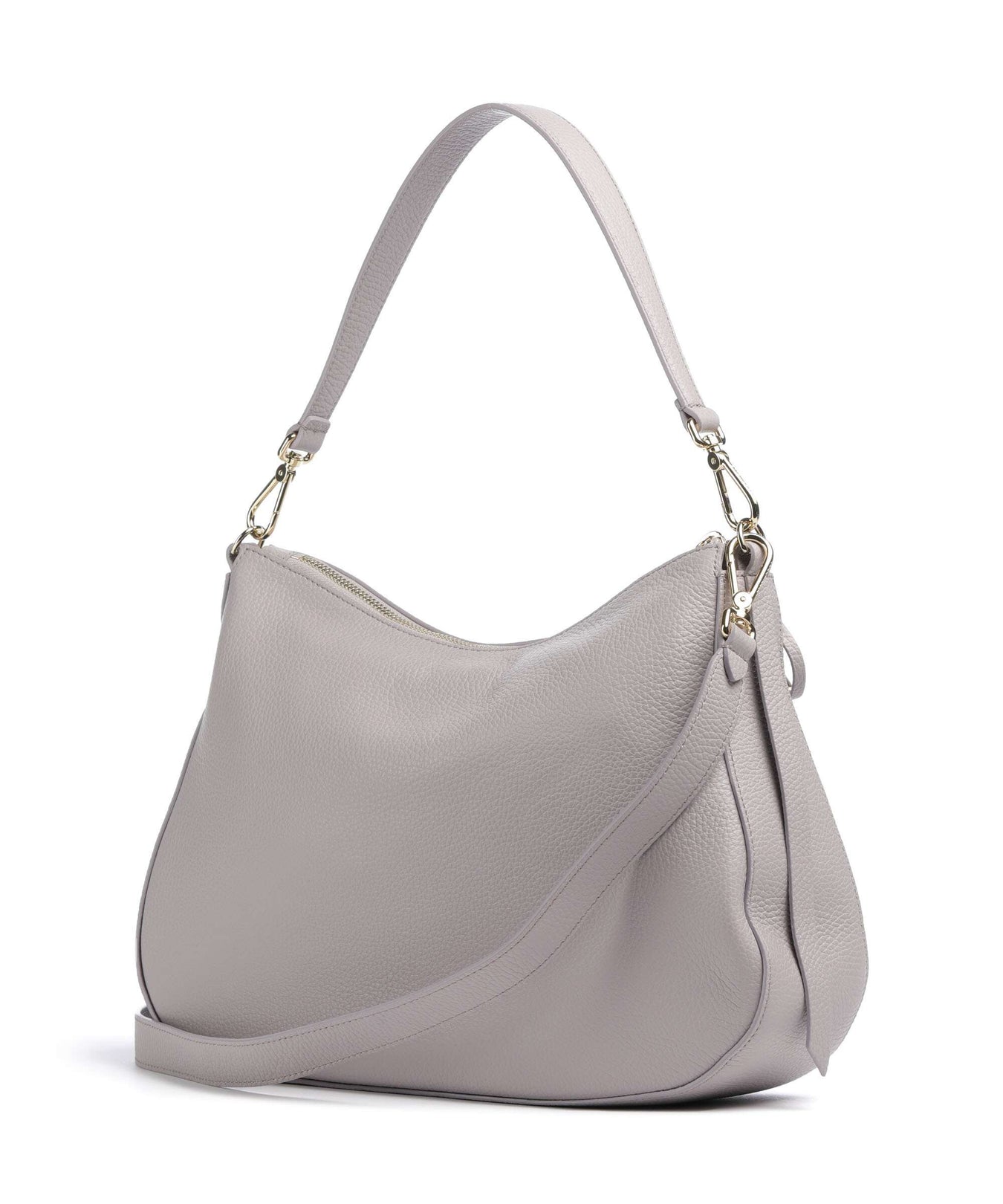 Coccinelle Nory Hobo bag oyster