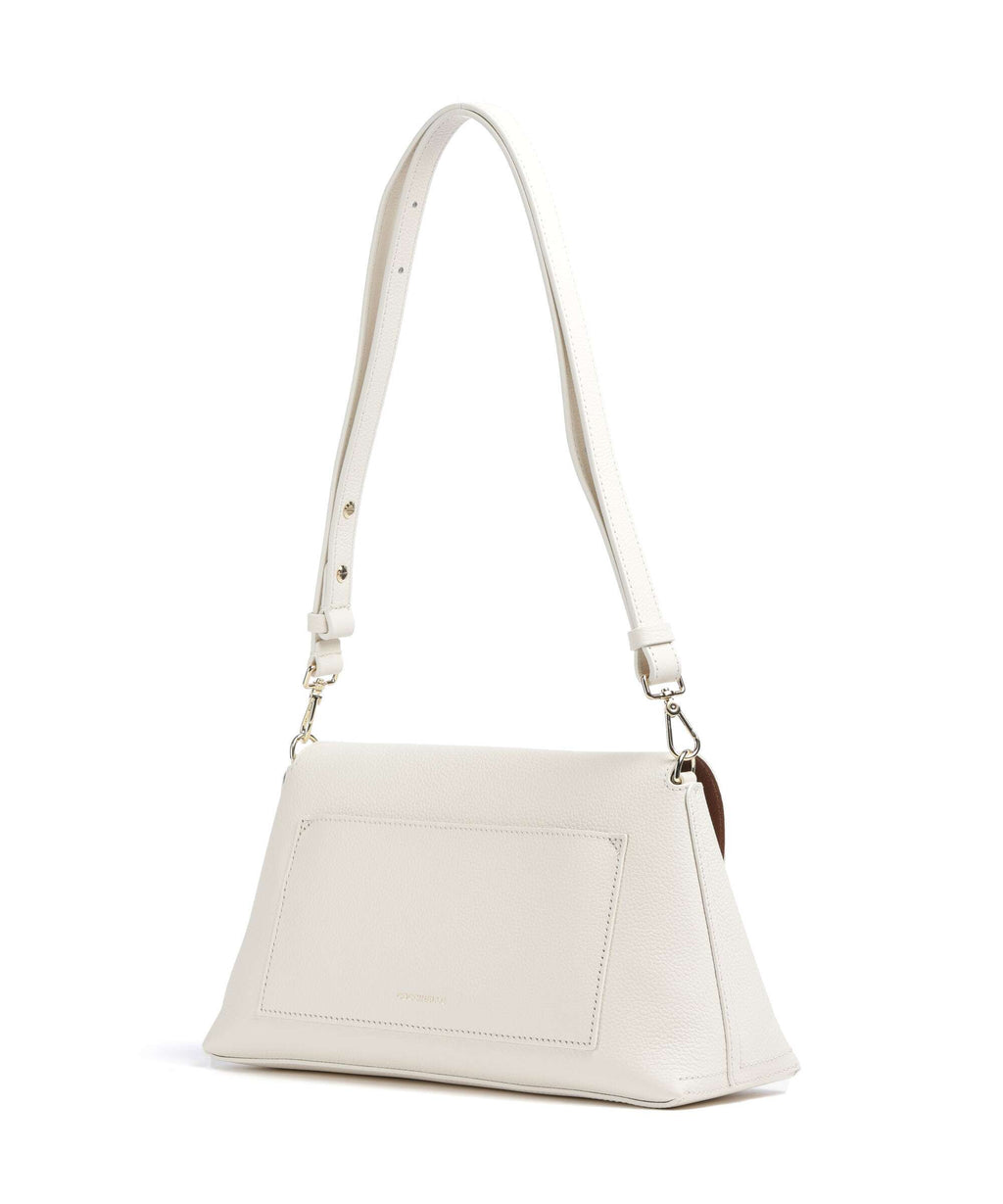 Coccinelle Nikla Shoulder bag pearl/cognac