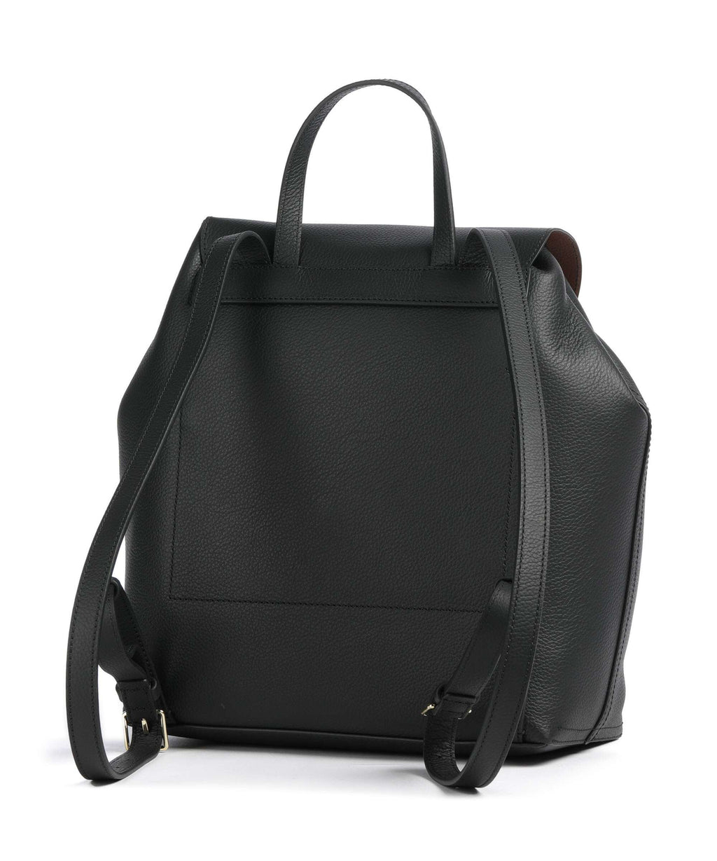 Coccinelle Nikla Backpack noir/cognac