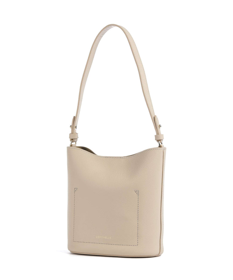 Coccinelle Nikla Bucket bag sandshell/seagrass