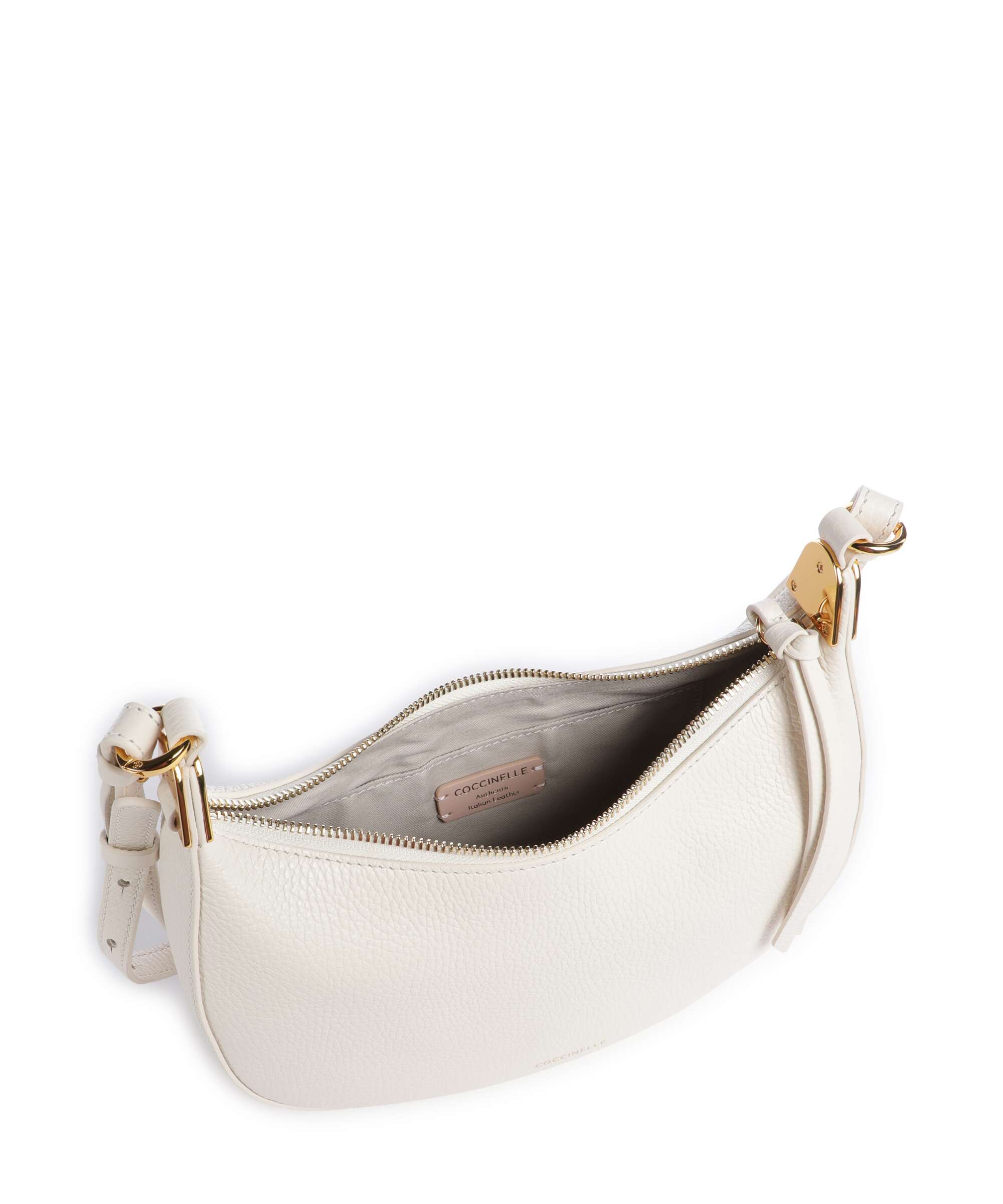 Coccinelle Fujiko Crossbody bag pearl
