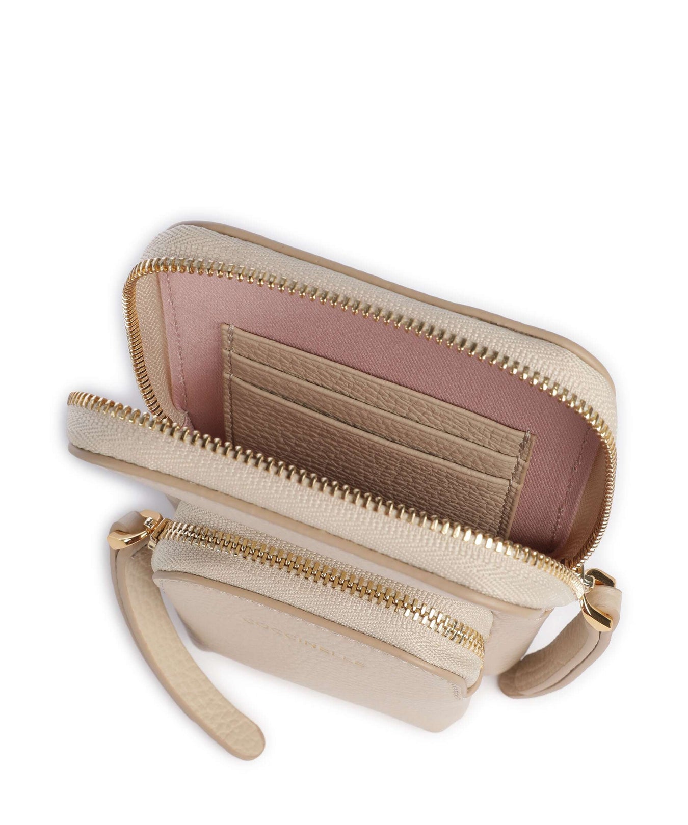 Coccinelle Pixie Phone bag sandshell