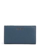Coccinelle Metallic Soft RFID Portefeuille deep blue